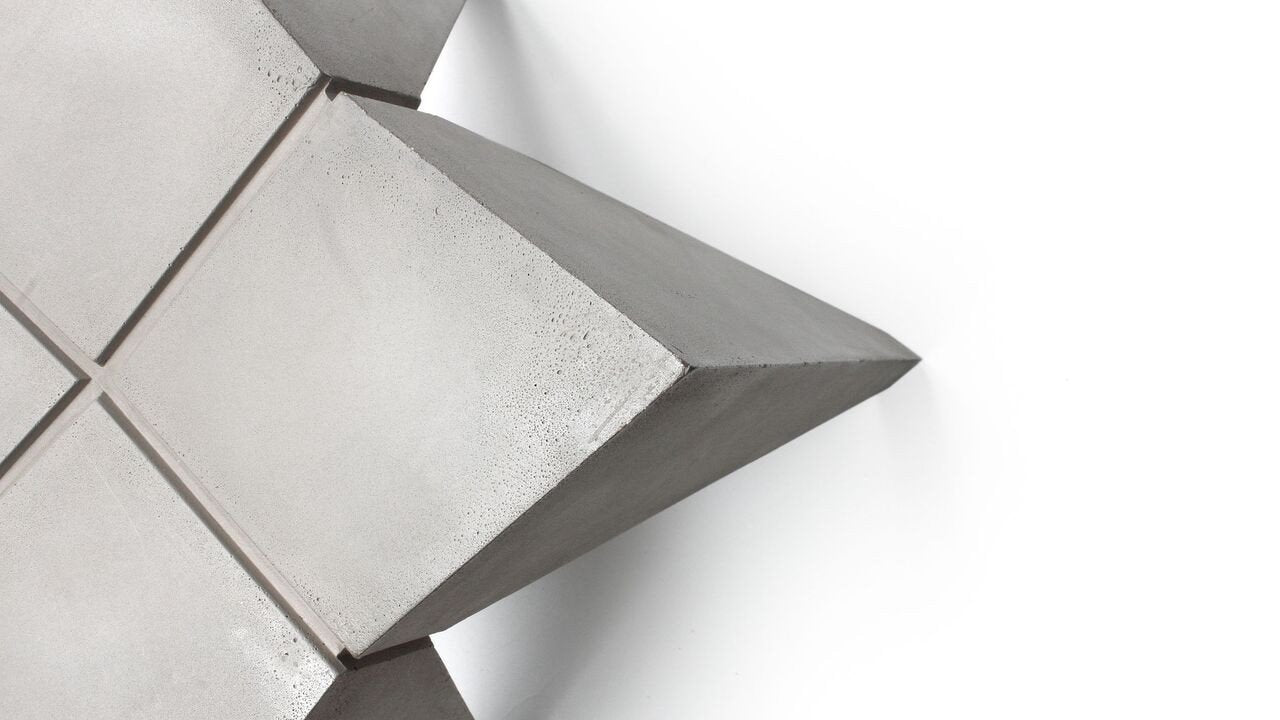 Bridge Concrete Low Stool