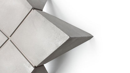 Bridge Concrete Low Stool