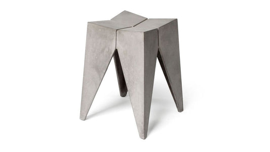 Bridge Concrete Low Stool