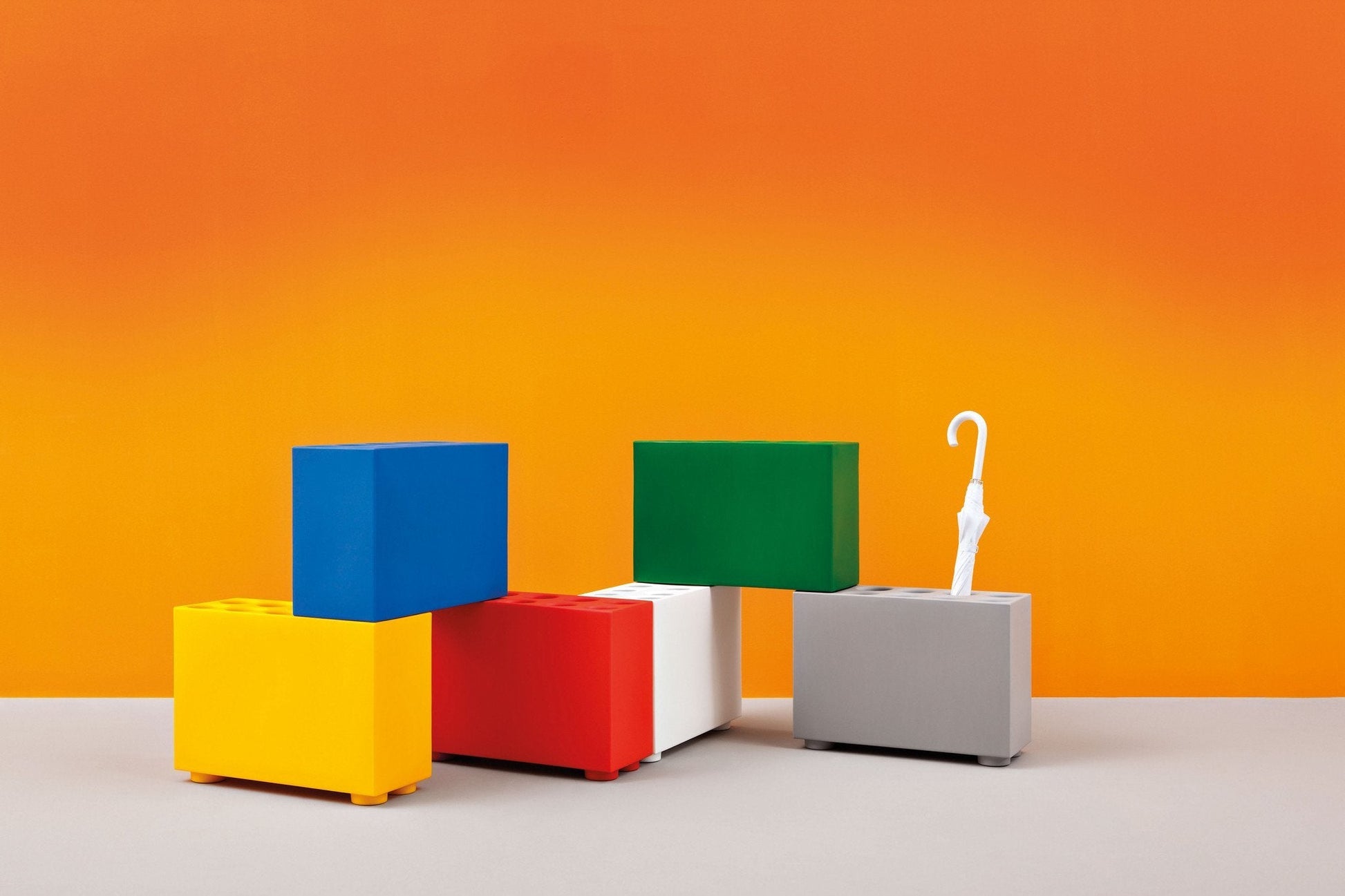 Brik Large Umbrella Stand