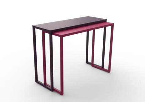 Briz Extending Console Table