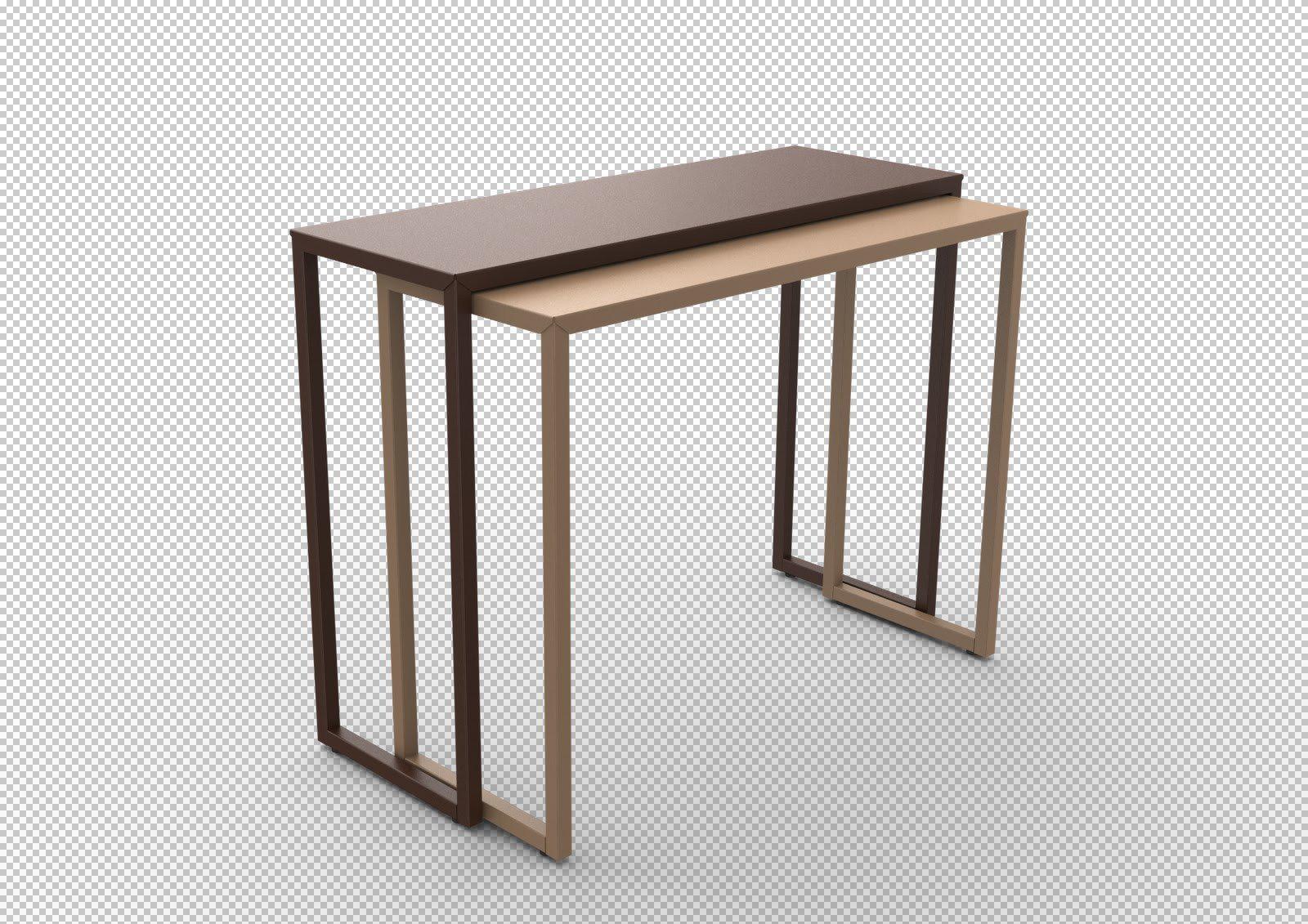Briz Extending Console Table
