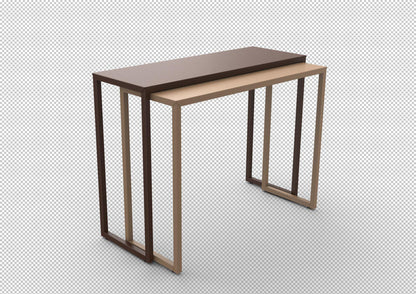 Briz Extending Console Table