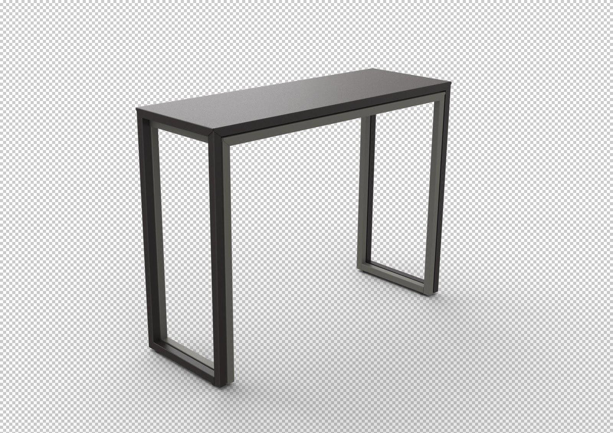 Briz Extending Console Table-Matière Grise-Contract Furniture Store