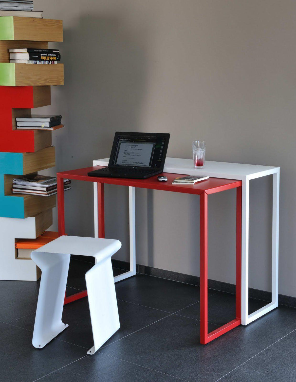 Briz Extending Console Table-Matière Grise-Contract Furniture Store