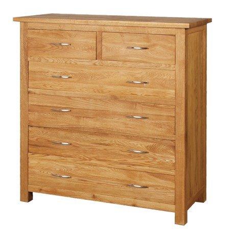 Brooklyn 2/4 Drawer Chest-Coach House-Contract Furniture Store