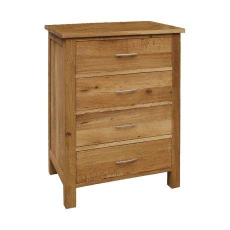 Brooklyn 4 Drawer Narrow Chest-Coach House-Contract Furniture Store