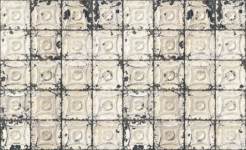 Brooklyn Tins Wallpaper TIN-01