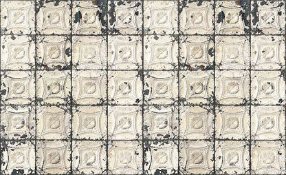 Brooklyn Tins Wallpaper TIN-01
