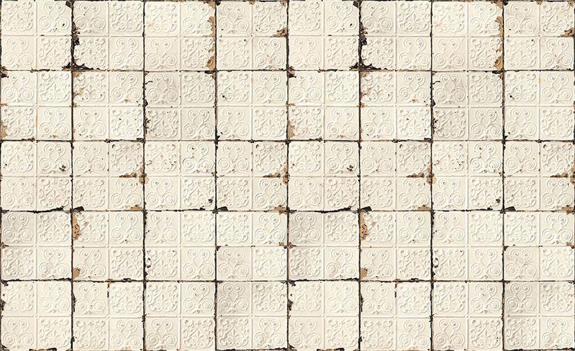 Brooklyn Tins Wallpaper TIN-02
