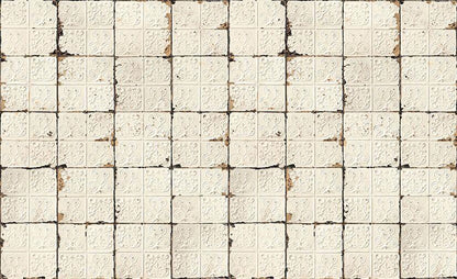 Brooklyn Tins Wallpaper TIN-02