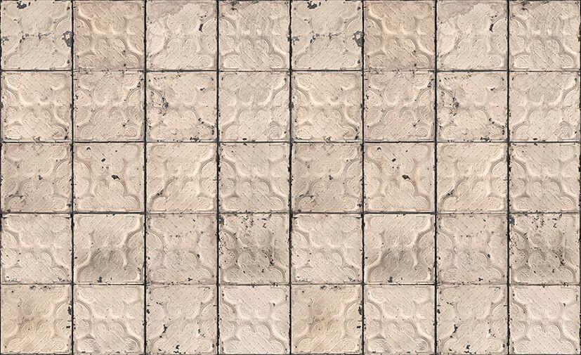 Brooklyn Tins Wallpaper TIN-03
