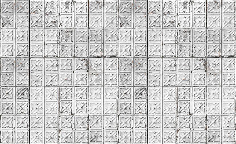 Brooklyn Tins Wallpaper TIN-04-Contract Furniture Store for hospitality, leisure & commercial projects