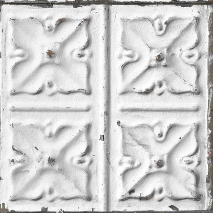 Brooklyn Tins Wallpaper TIN-04-Contract Furniture Store for hospitality, leisure & commercial projects