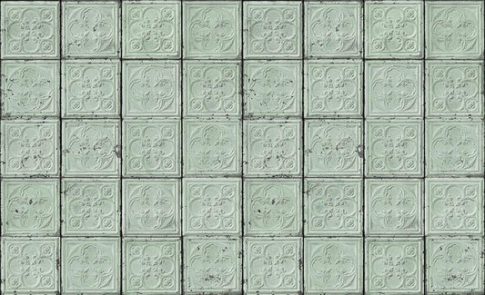 Brooklyn Tins Wallpaper TIN-05