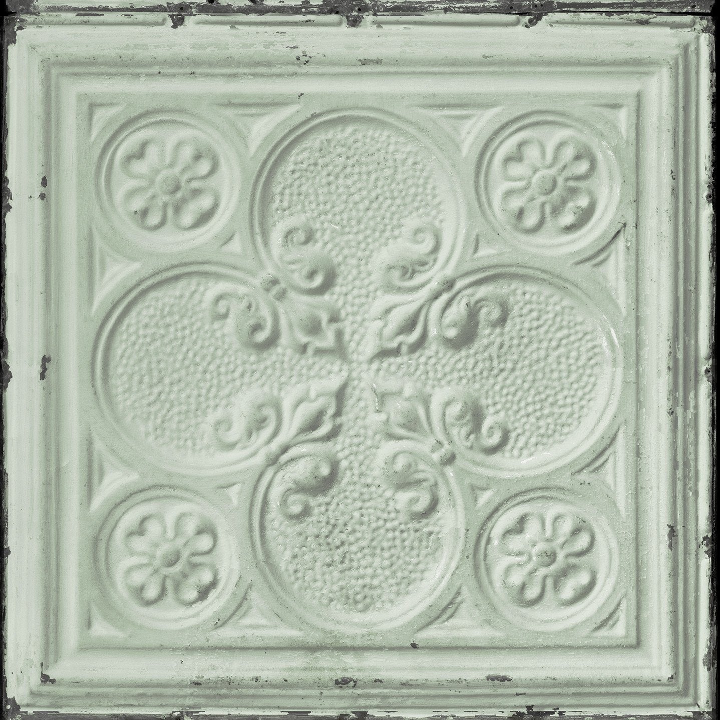 Brooklyn Tins Wallpaper TIN-05