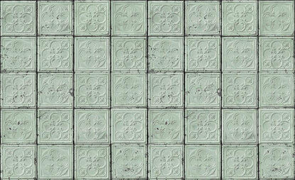 Brooklyn Tins Wallpaper TIN-05-Contract Furniture Store for hospitality, leisure & commercial projects