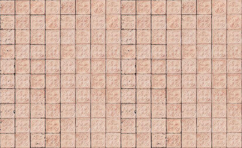 Brooklyn Tins Wallpaper TIN-06-Contract Furniture Store for hospitality, leisure & commercial projects