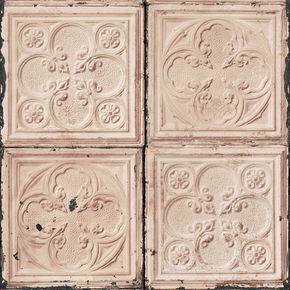 Brooklyn Tins Wallpaper TIN-06-Contract Furniture Store for hospitality, leisure & commercial projects