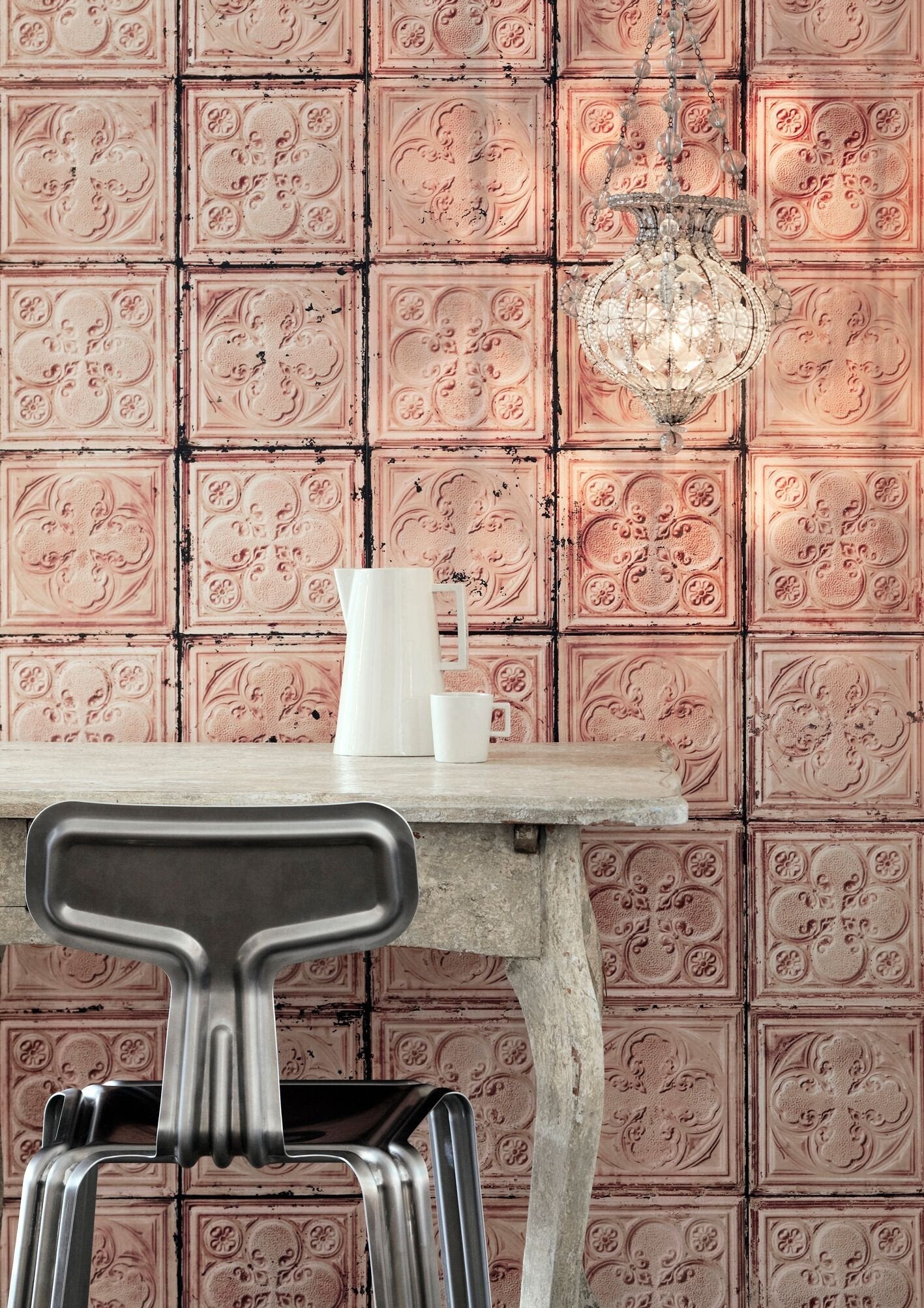 Brooklyn Tins Wallpaper TIN-06