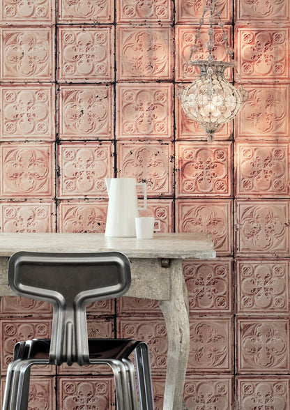 Brooklyn Tins Wallpaper TIN-06
