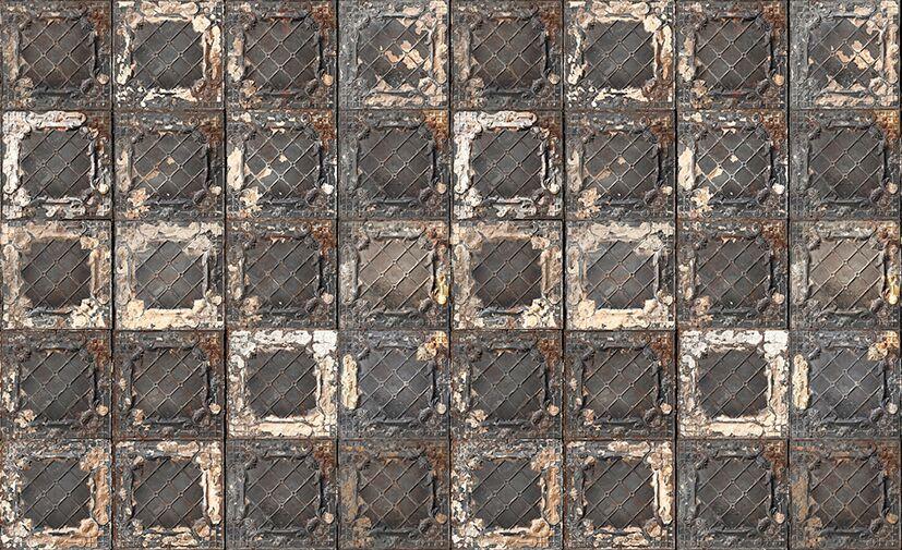 Brooklyn Tins Wallpaper TIN-07