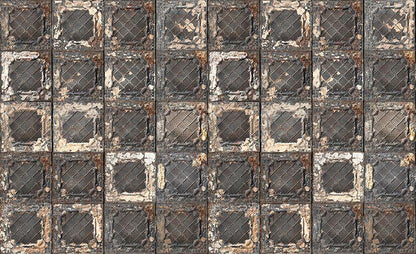 Brooklyn Tins Wallpaper TIN-07