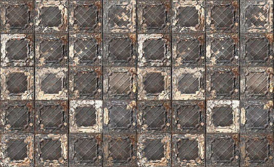 Brooklyn Tins Wallpaper TIN-07