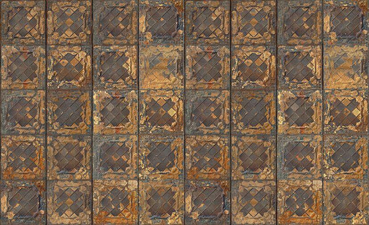 Brooklyn Tins Wallpaper TIN-08