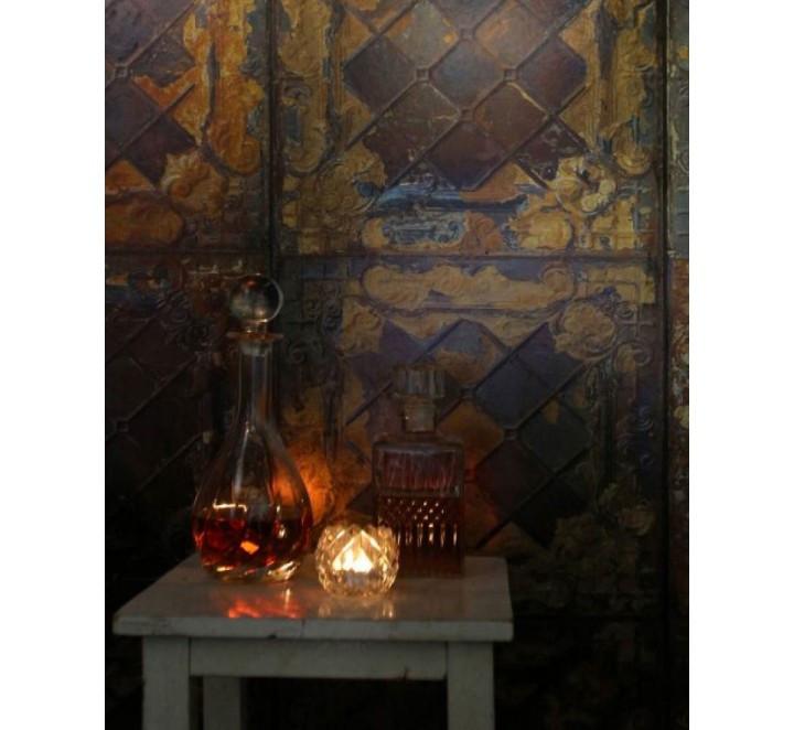 Brooklyn Tins Wallpaper TIN-08-Contract Furniture Store for hospitality, leisure & commercial projects