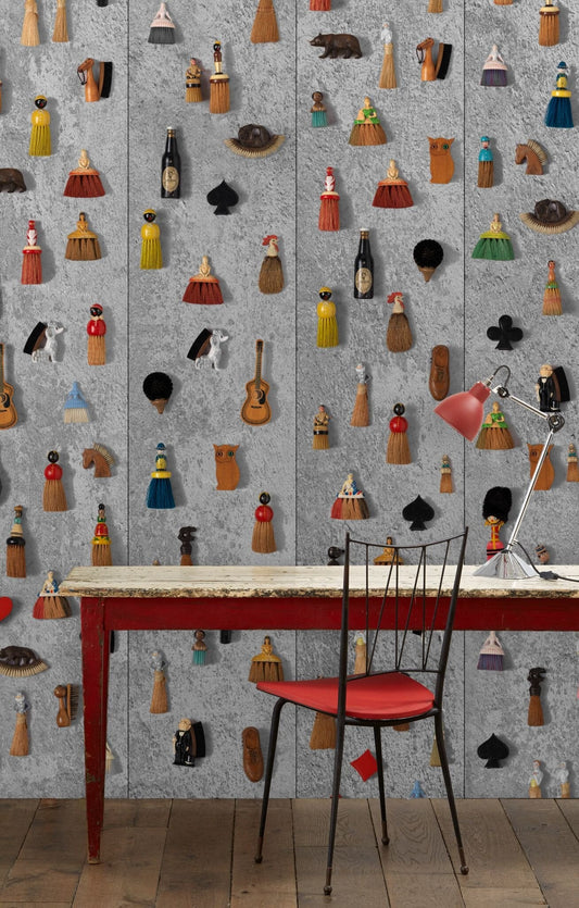 Brooms Obsession Wallpaper