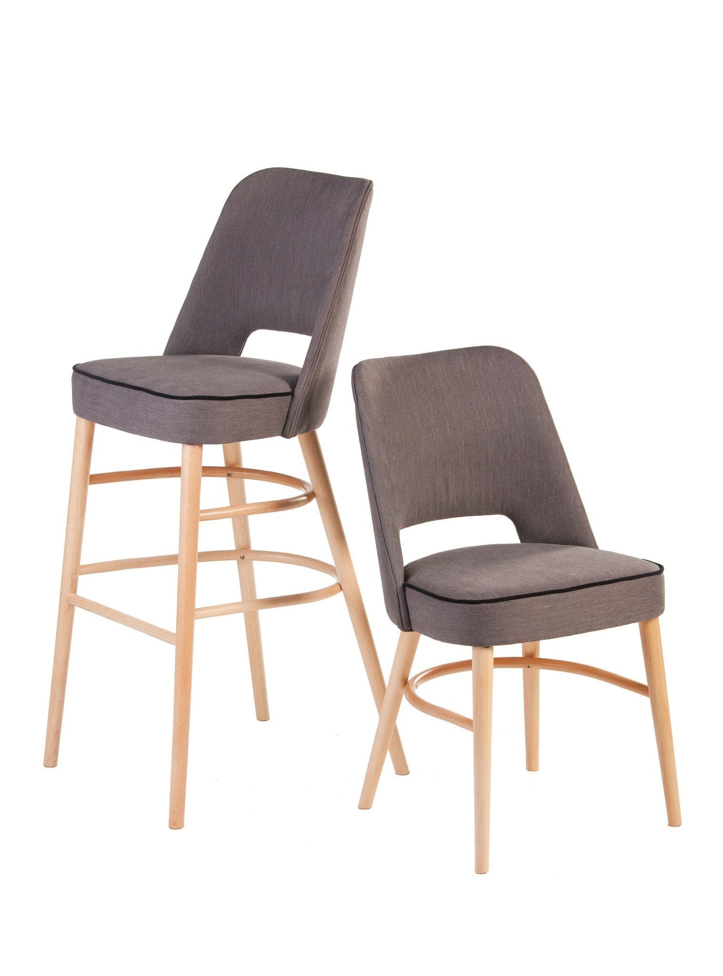 Brunswick H-0042 High Stool-Contract Furniture Store for hospitality, leisure & commercial projects