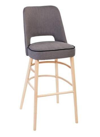 Brunswick H-0042 High Stool-Contract Furniture Store for hospitality, leisure & commercial projects