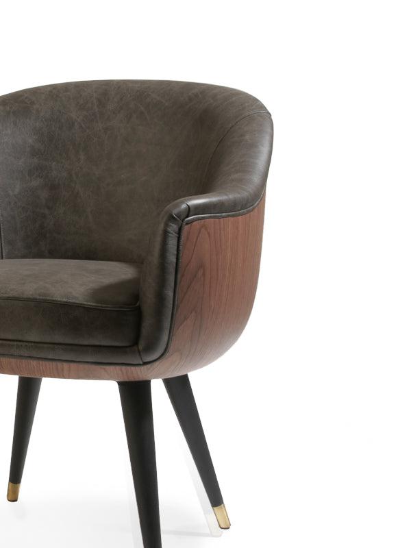 Bubble Wood Armchair-Contract Furniture Store for hospitality, leisure & commercial projects