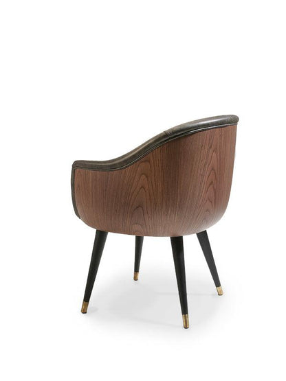 Bubble Wood Armchair-Contract Furniture Store for hospitality, leisure & commercial projects