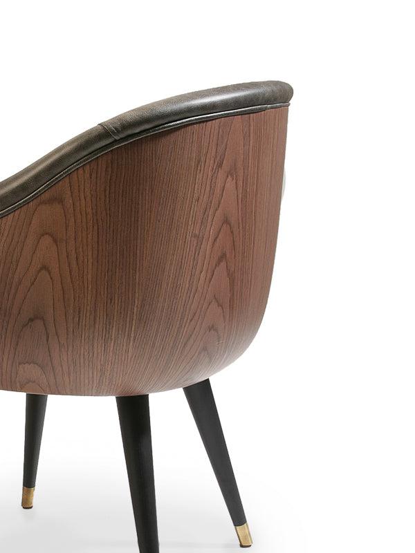 Bubble Wood Armchair-Contract Furniture Store for hospitality, leisure & commercial projects