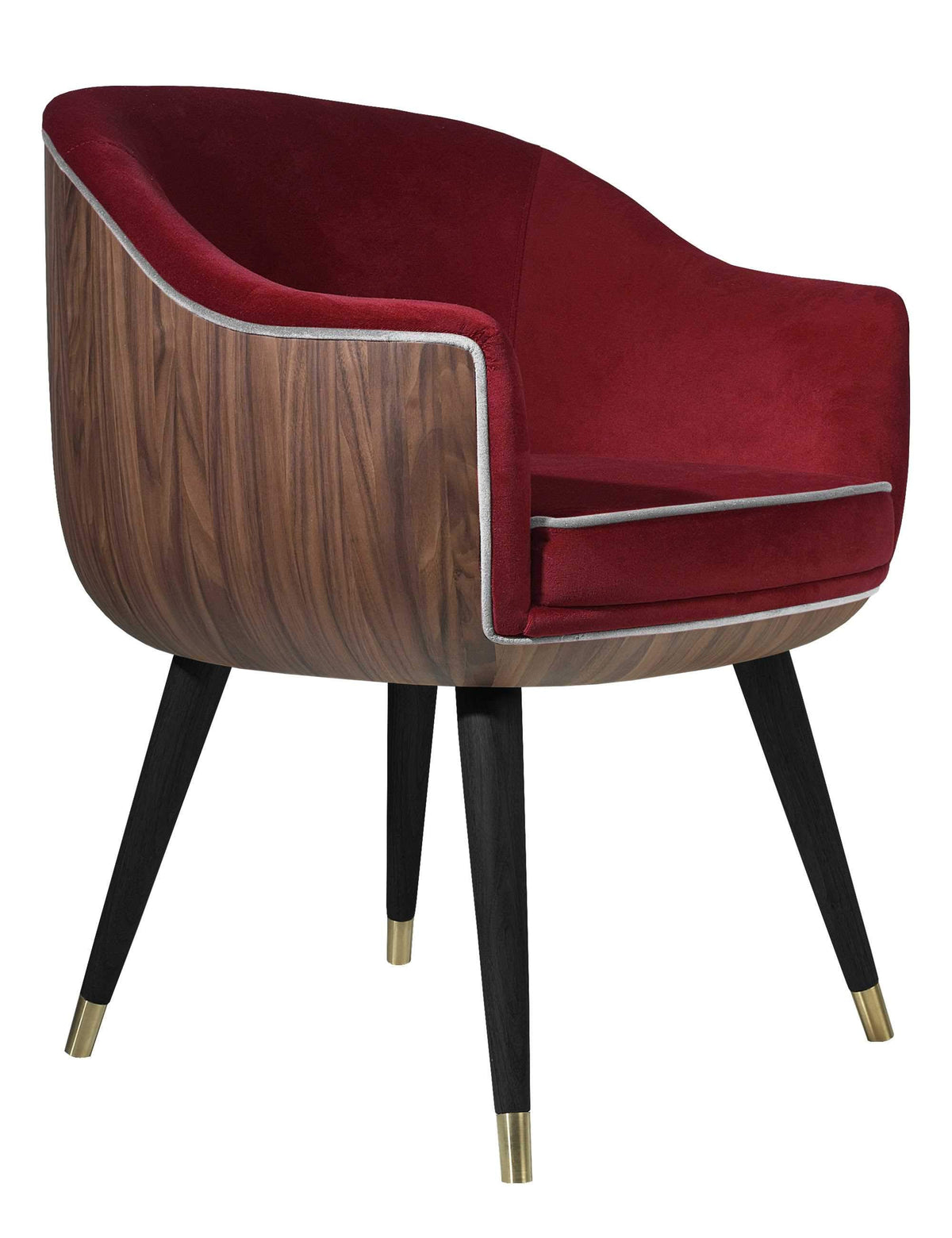 Bubble Wood Armchair-X8-Contract Furniture Store