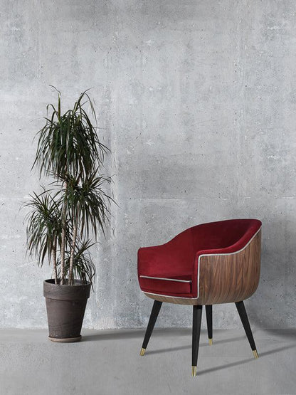 Bubble Wood Armchair-Contract Furniture Store for hospitality, leisure & commercial projects