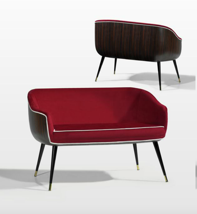 Bubble Wood Sofa-Contract Furniture Store for hospitality, leisure & commercial projects