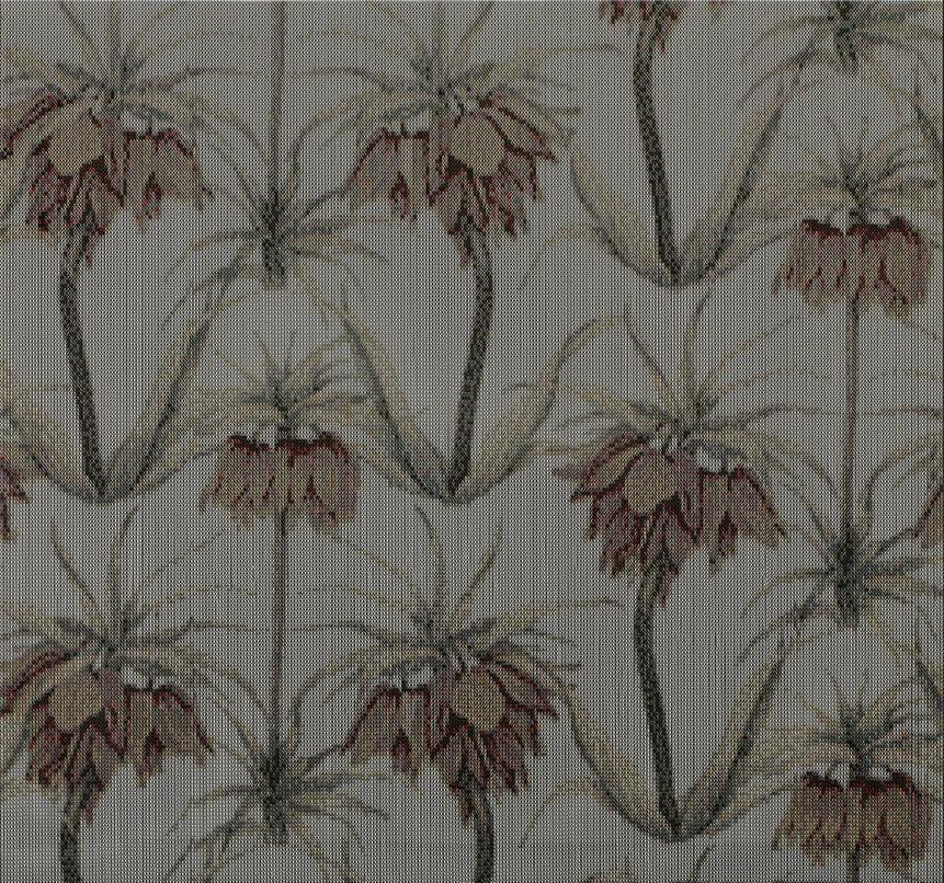 Bucolic Flowers Chain Curtain Divider-Kriskadecor-Contract Furniture Store