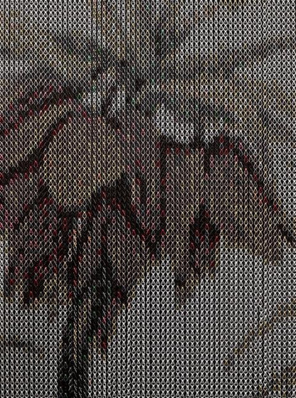 Bucolic Flowers Chain Curtain Divider-Contract Furniture Store for hospitality, leisure & commercial projects