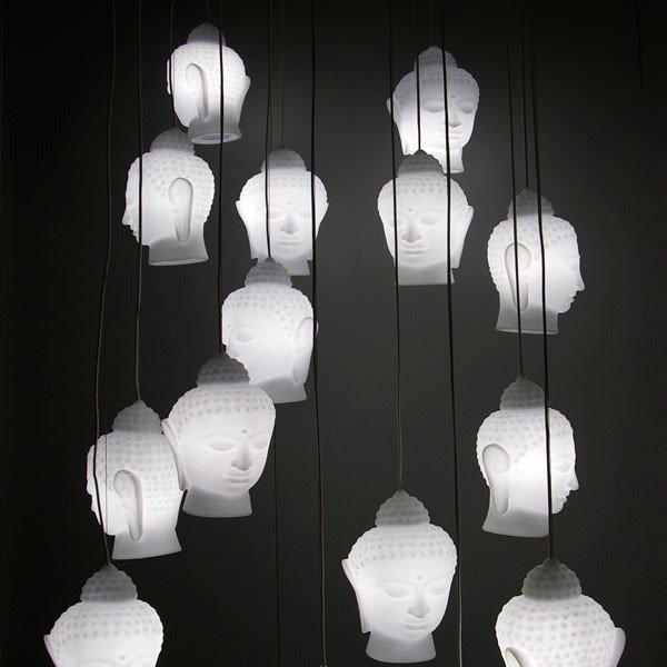 Buddha Table Lamp