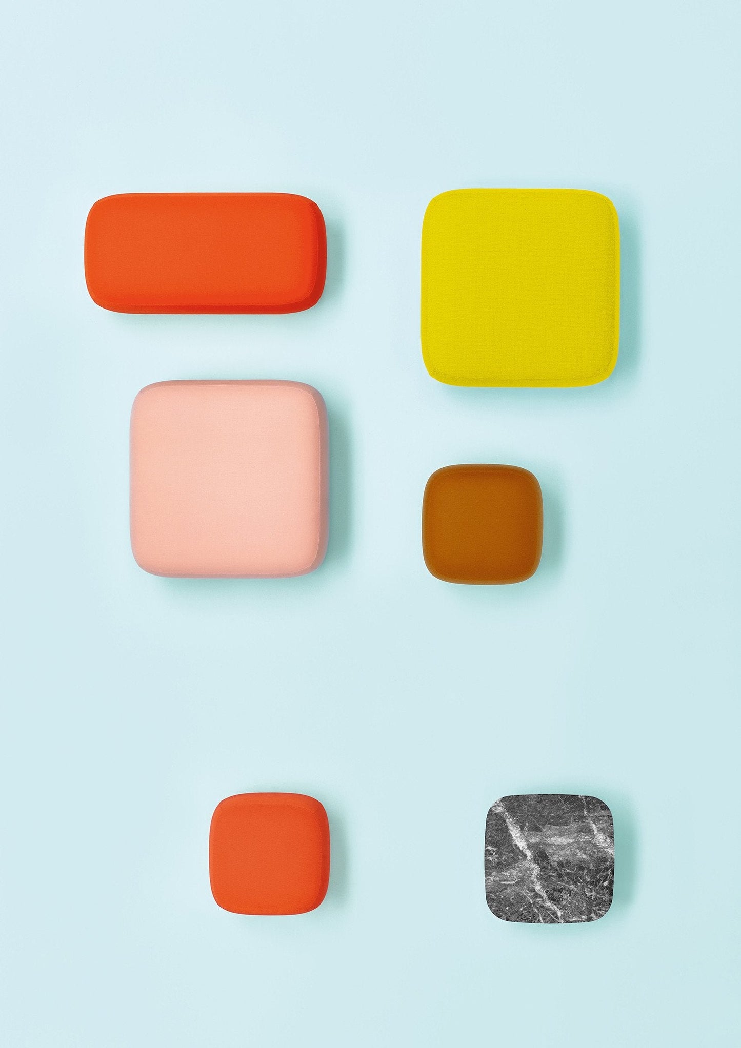 Buddy 210/212/214 Pouf-Contract Furniture Store for hospitality, leisure & commercial projects