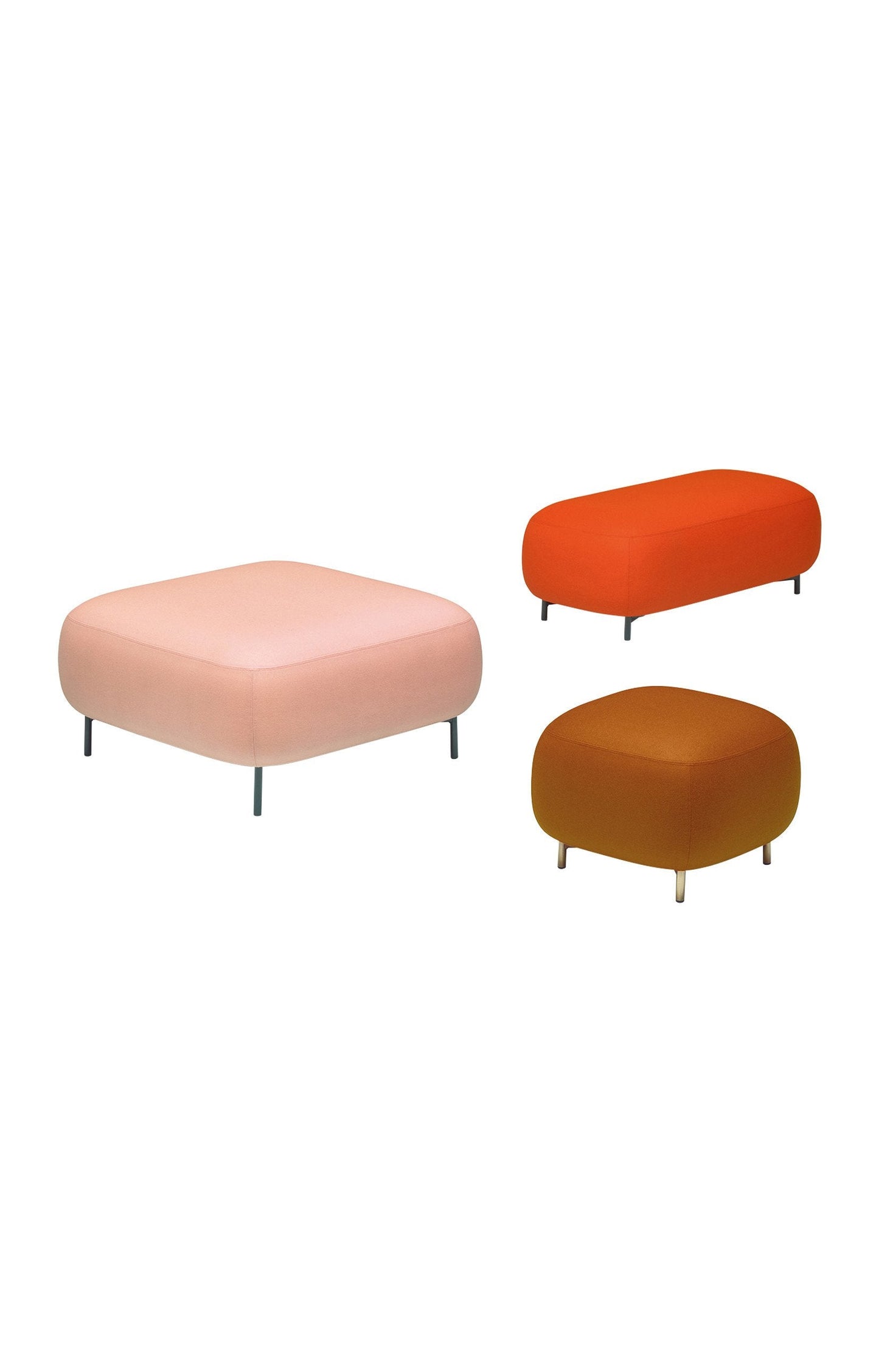 Buddy 211/213/215 Pouf-Contract Furniture Store for hospitality, leisure & commercial projects