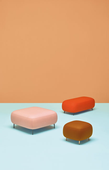 Buddy 211/213/215 Pouf-Contract Furniture Store for hospitality, leisure & commercial projects