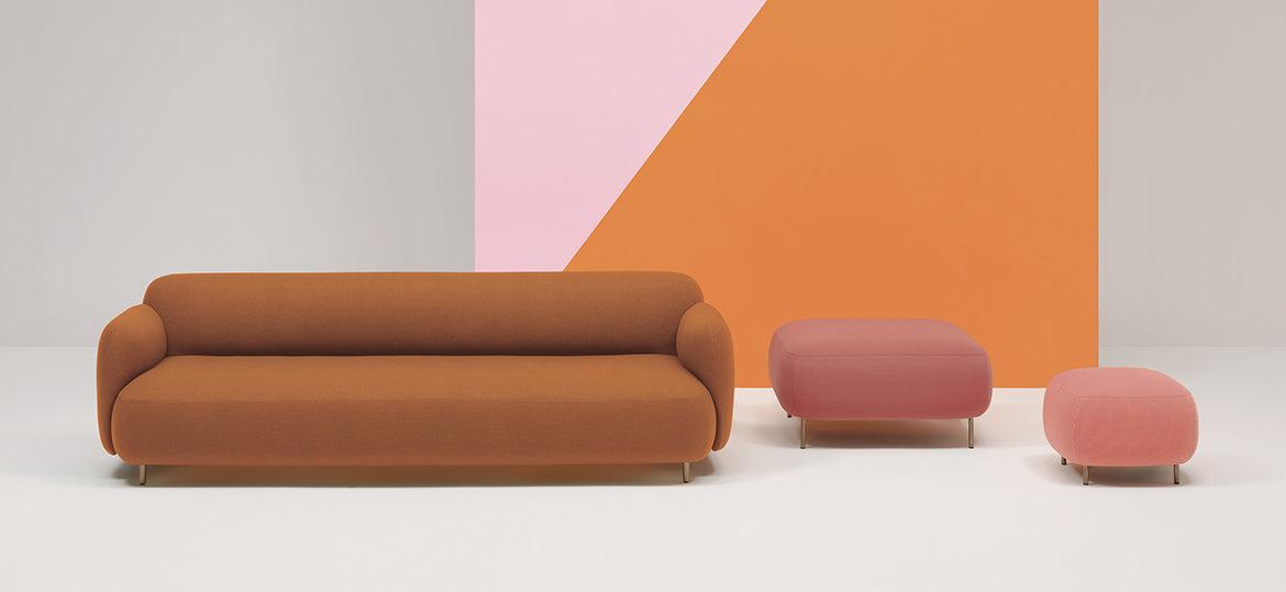 Buddy 218 Sofa-Contract Furniture Store for hospitality, leisure & commercial projects