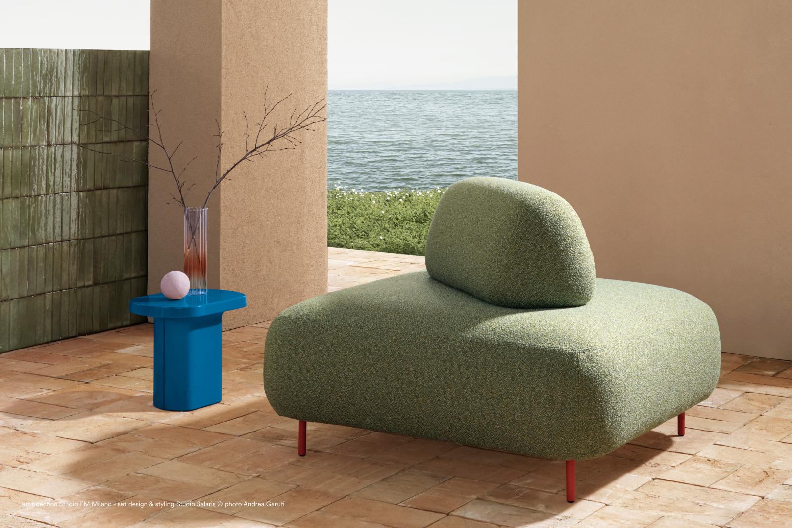 Buddy Oasi 207E Lounge Chair