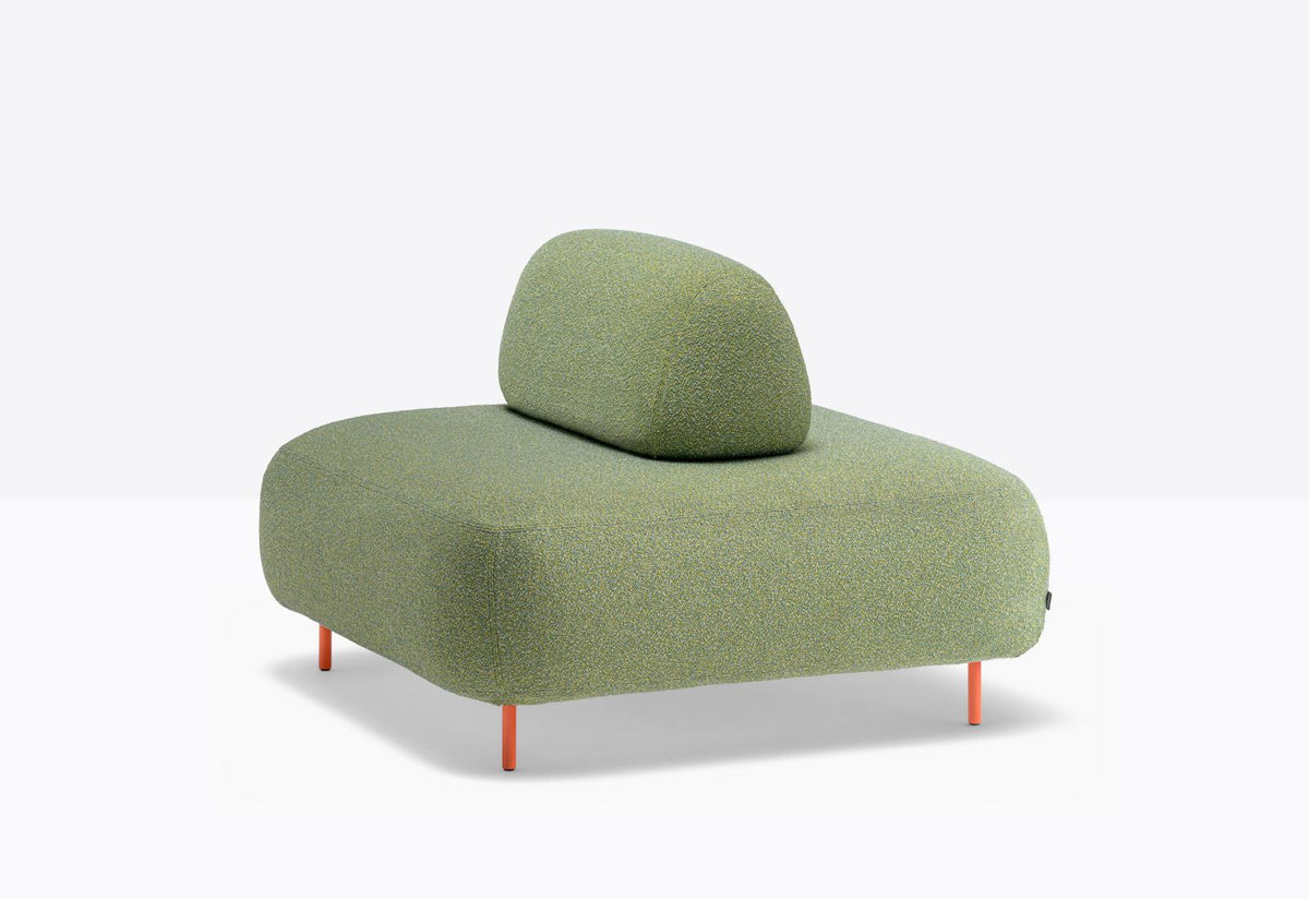 Buddy Oasi 207E Lounge Chair-Pedrali-Contract Furniture Store