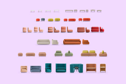 Buddy Oasi 209 Sofa-Contract Furniture Store for hospitality, leisure & commercial projects