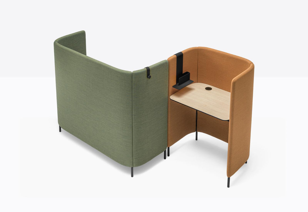 Buddyhub Desk BDS001-Pedrali-Contract Furniture Store